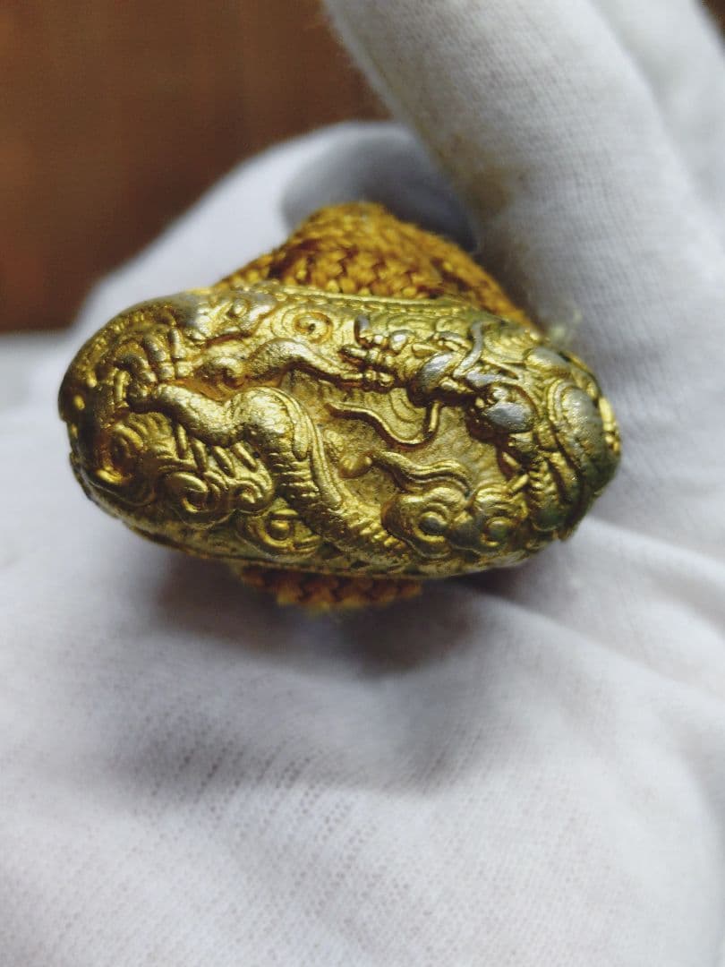 4-375 模造刀　2本　台座付き　大小　太刀　日本刀　鉄鍔