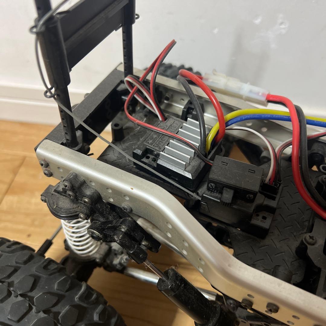 タミヤ CR-01 黒　ランクル ラジコン CR01