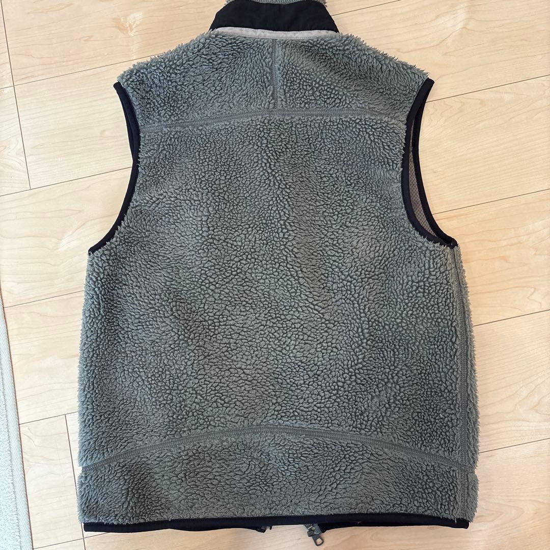 patagonia メンズ フリースベスト S