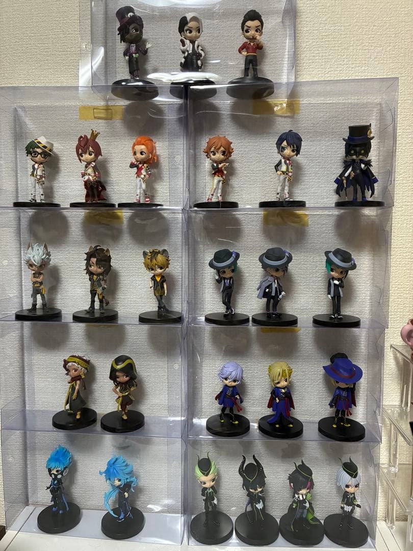 ツイステ　qposket セミコンプセット