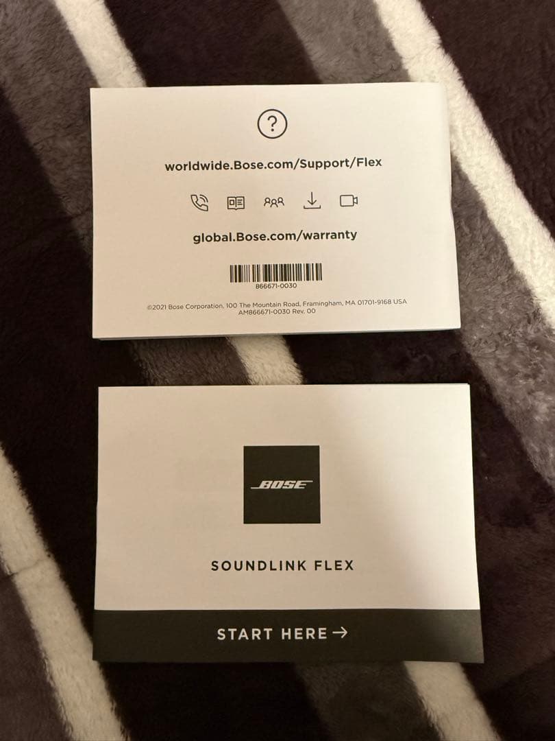 Bose SoundLink Flex ワイヤレススピーカー