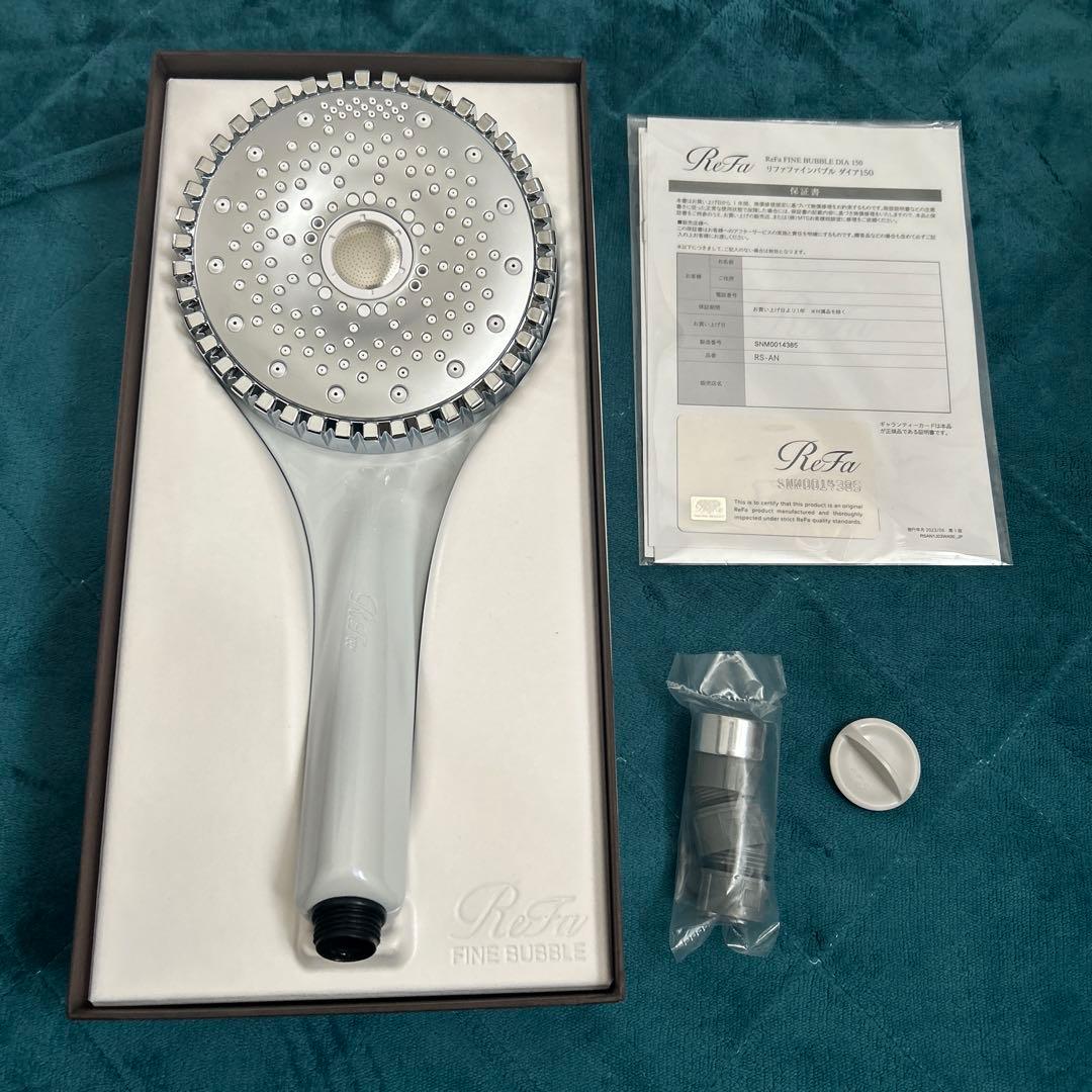 お値下げ不可。MTG ReFa FINE BUBBLE DIA 150 ホワイト