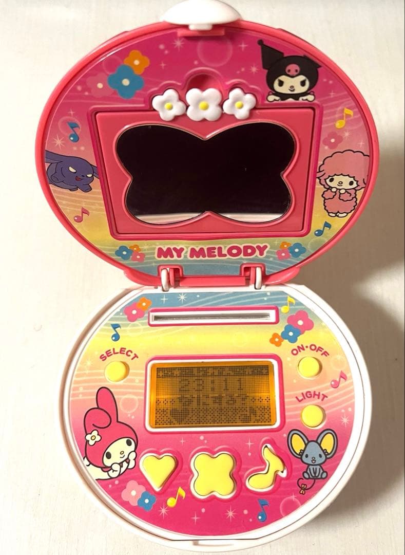 <激レア！> おねがいマイメロディ/「メロディコンパクト」本体+カード