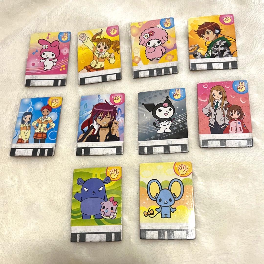 <激レア！> おねがいマイメロディ/「メロディコンパクト」本体+カード