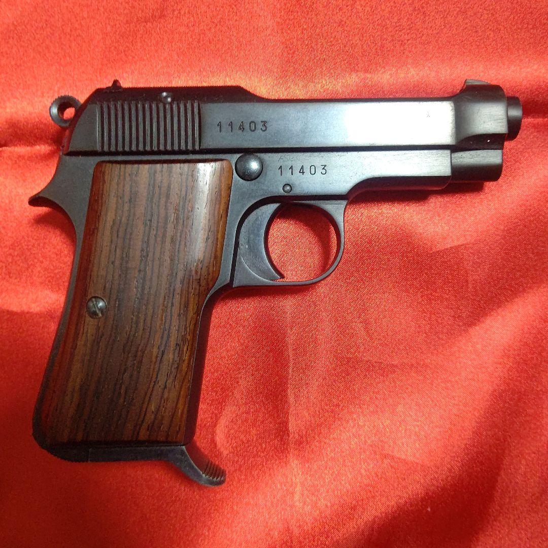 WA ウェスタンアームズ BERETTA ベレッタ M1934 ガスブローバック