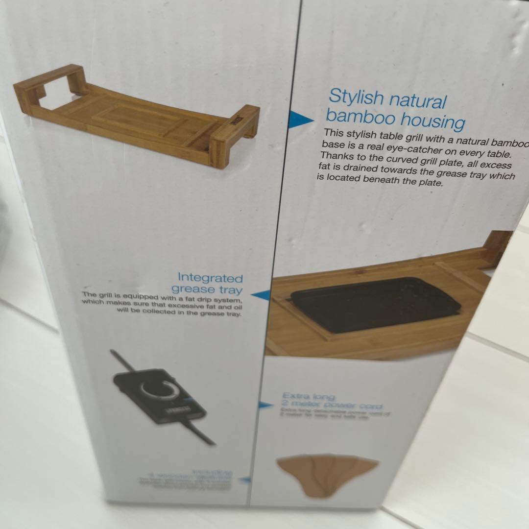 PRINCESS テーブルグリル ミニピュア 33x25cm