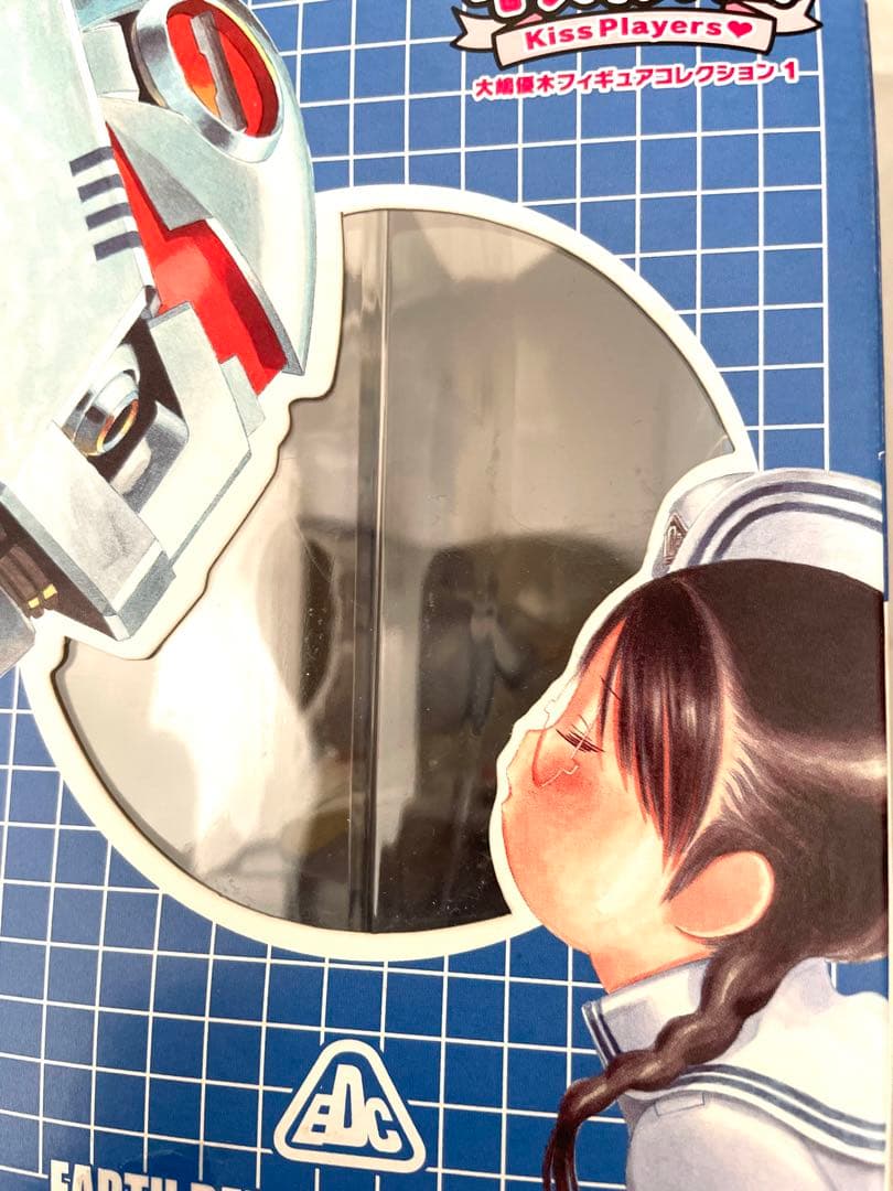 未使用品 トランスフォーマー キスぷれ 大嶋優木 フィギュア ドラマCD同梱