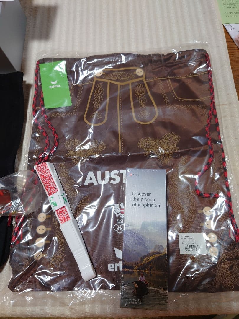 東京五輪 オーストリアチーム公式グッズの詰め合わせ♪