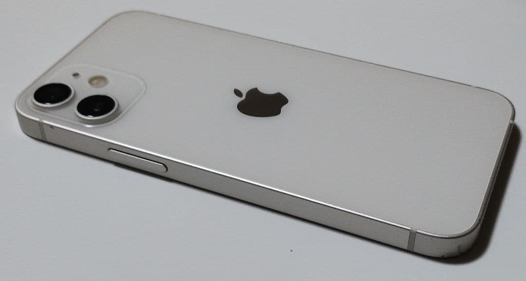 【バッテリー100%】iPhone12 mini 256GB SIMフリー国内版