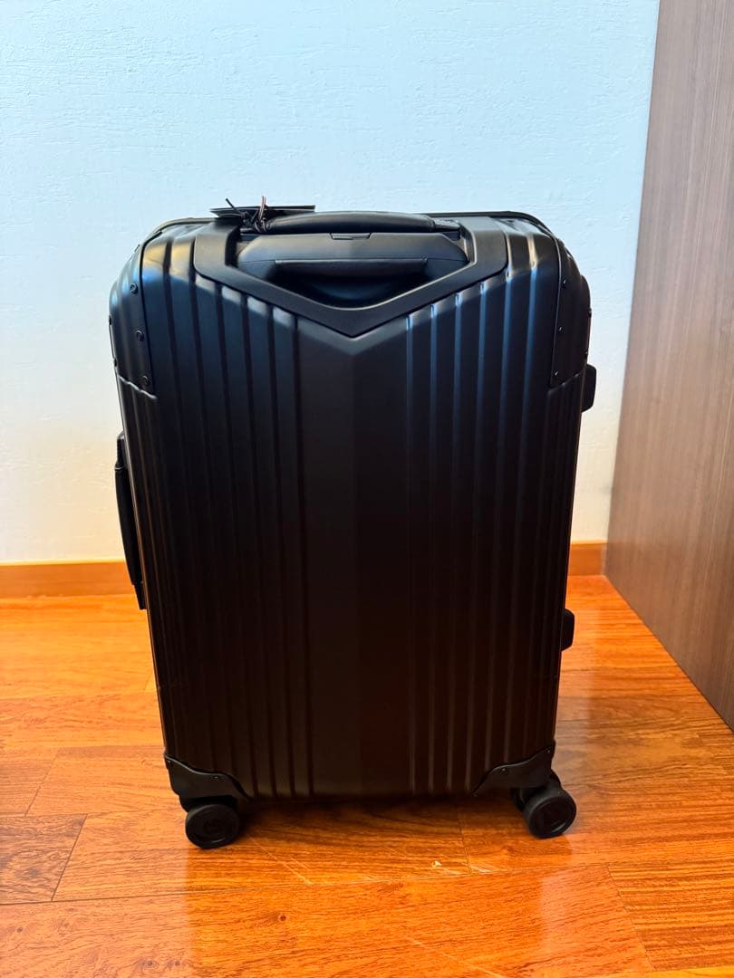 【黒蝶】AMG ブラック ストライプキャリーケース 中型