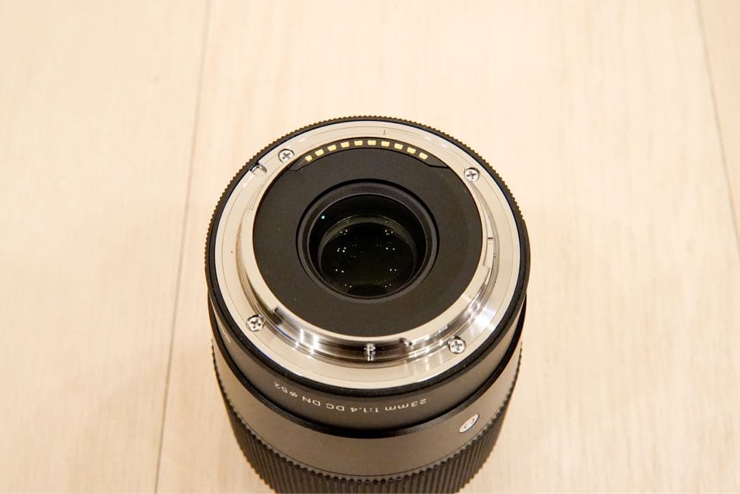 SIGMA 23mm F1.4 DC DN レンズ