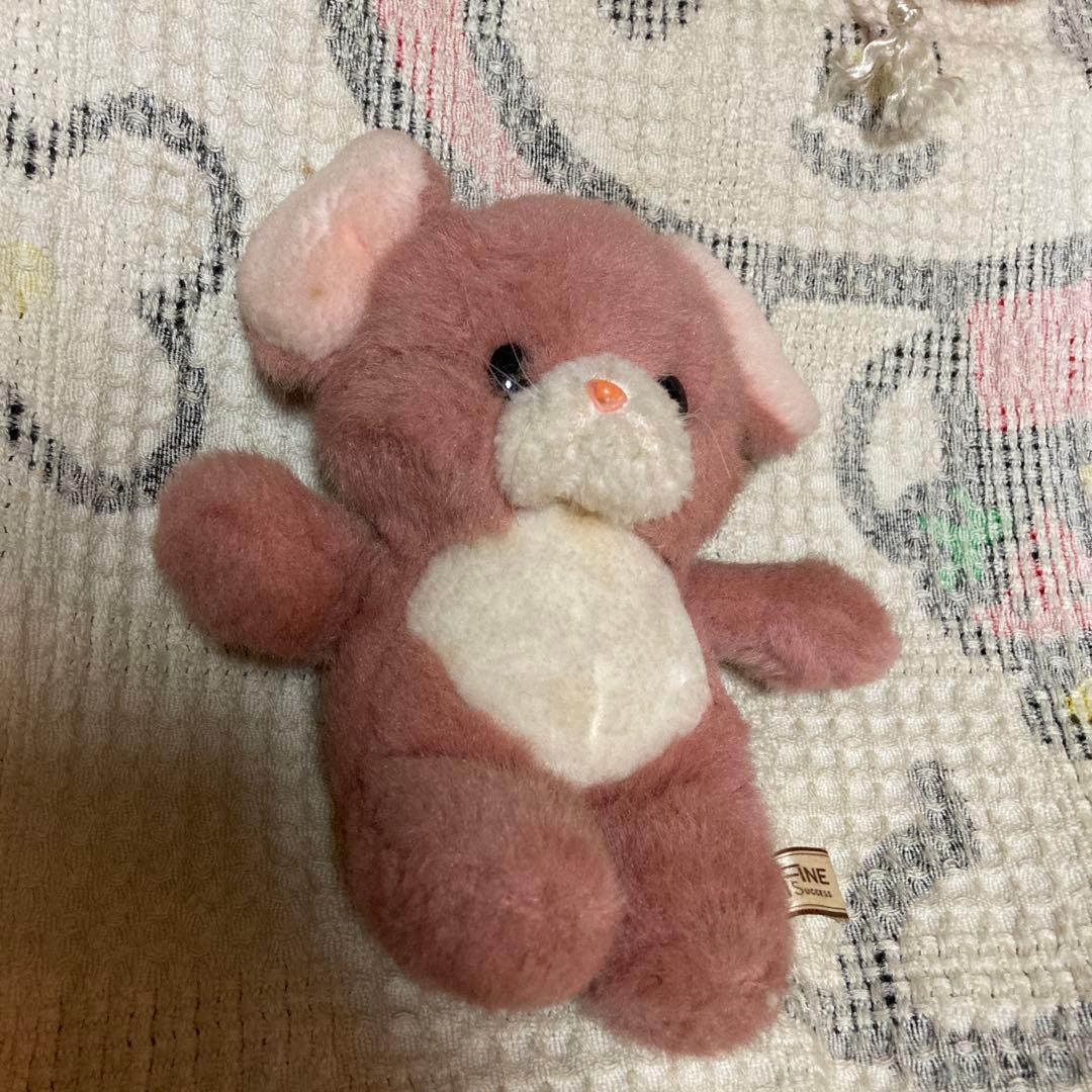 吉徳　Qピッピ　ぬいぐるみ　2コセット　中古品　バラ売り不可