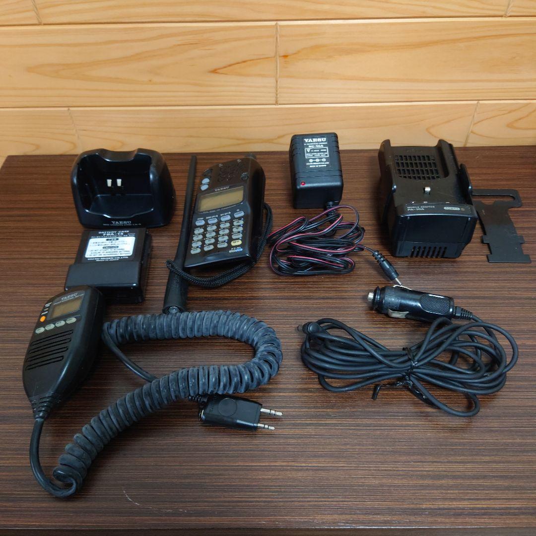 八重洲無線　144/430MHz帯ハンディ機　FT-51ND