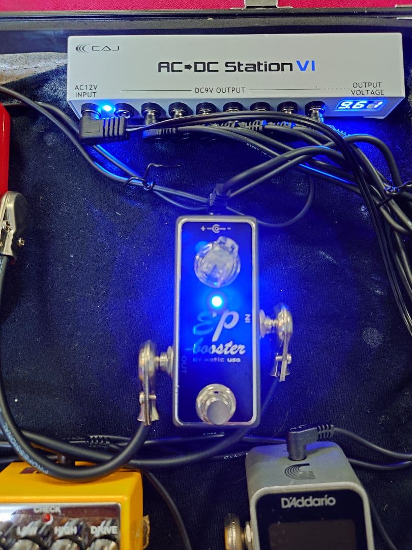 XOTIC EP Booster オーバードライブ/ブースター No,85