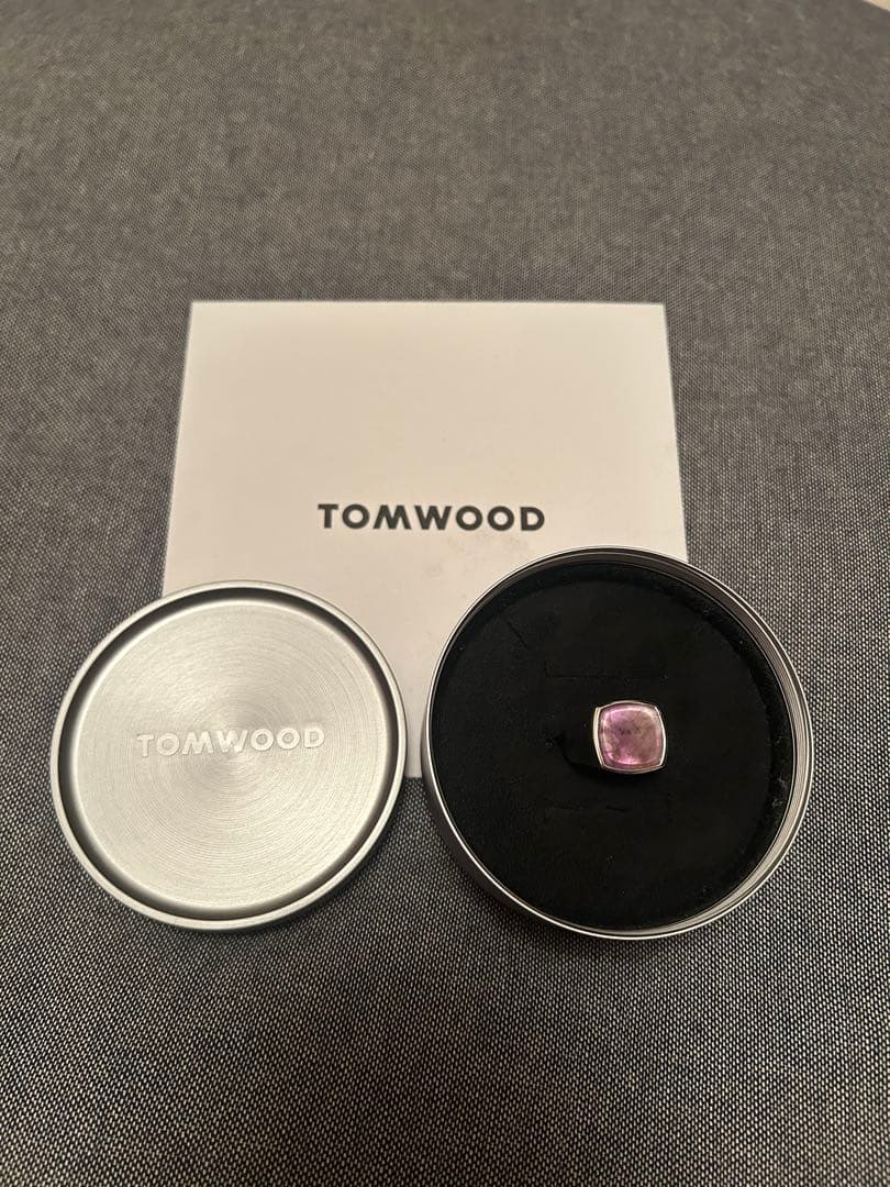 【限定】TOMWOOD Cushion Sakura ring