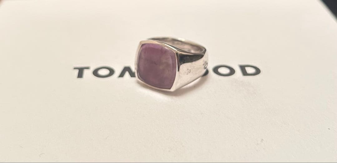【限定】TOMWOOD Cushion Sakura ring