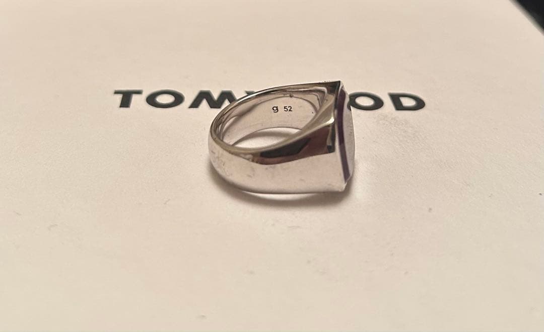 【限定】TOMWOOD Cushion Sakura ring