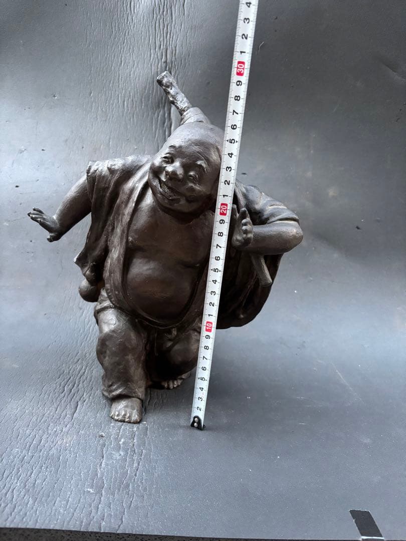 置物　真鍮　銅