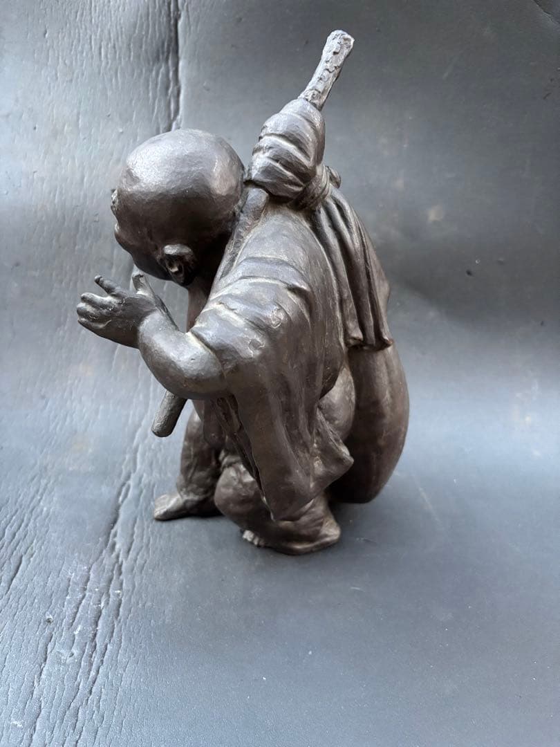 置物　真鍮　銅