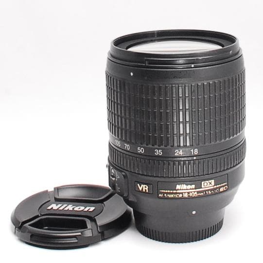 美品♥ Nikon AF-S 18-105mm ♥１本で広角〜中望遠まで対応♪