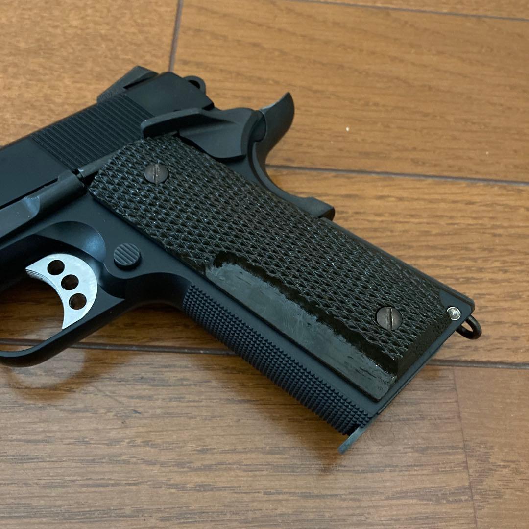 東京マルイ MEUピストル 木製グリップ付（箱、説明書無し）