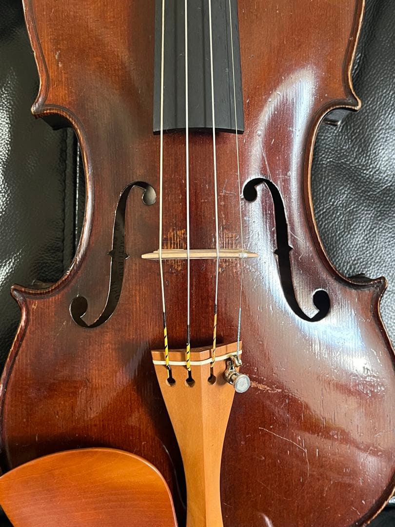 値下げ・オールドバイオリン・鈴木バイオリン 1900年