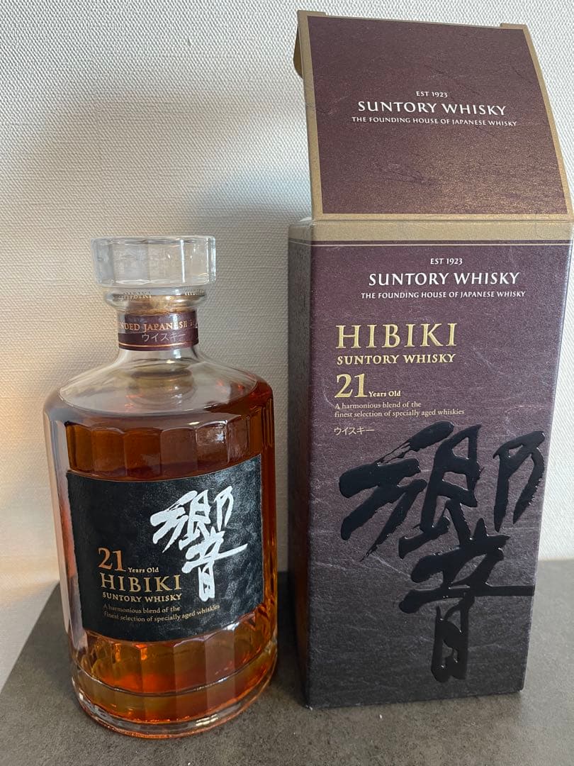 サントリー　ウィスキー　響21年　700ml