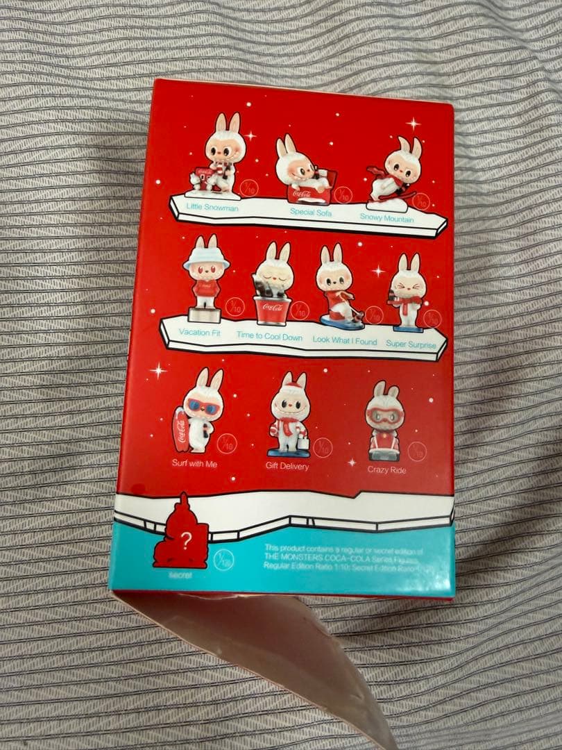 THE MONSTERS COCA COLA シリーズ　シークレット