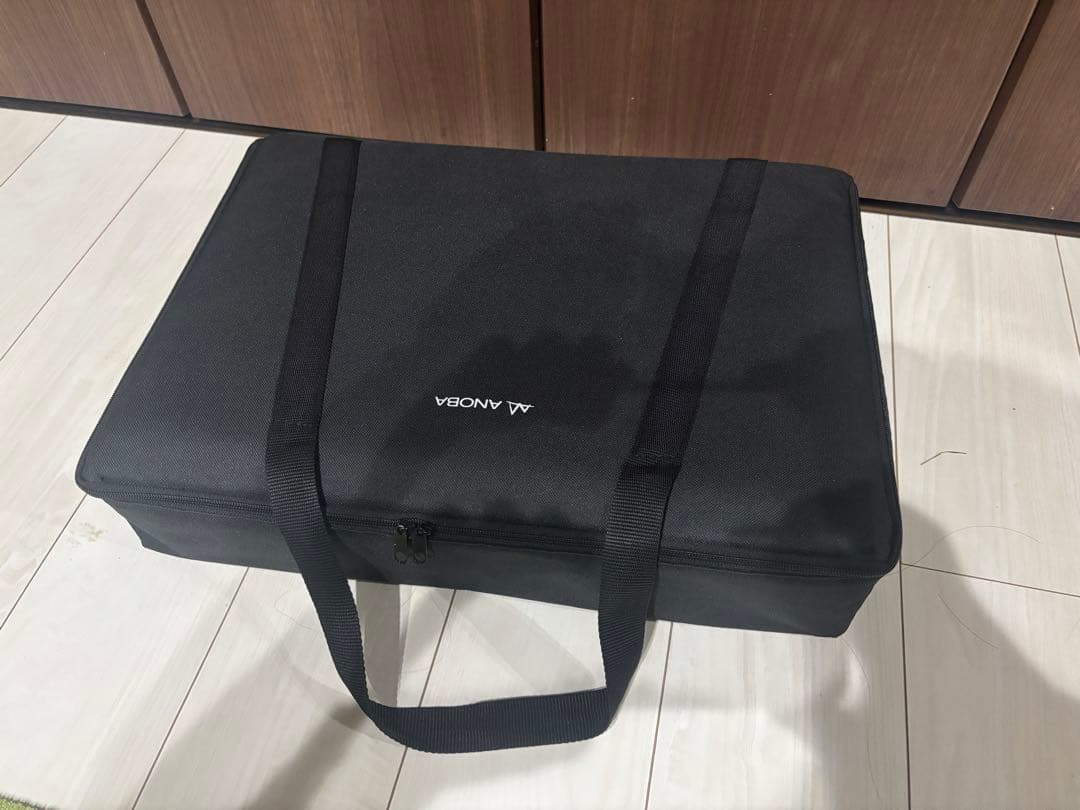 ANOBA（アノバ） BLACK EDITION ウッドラック3段