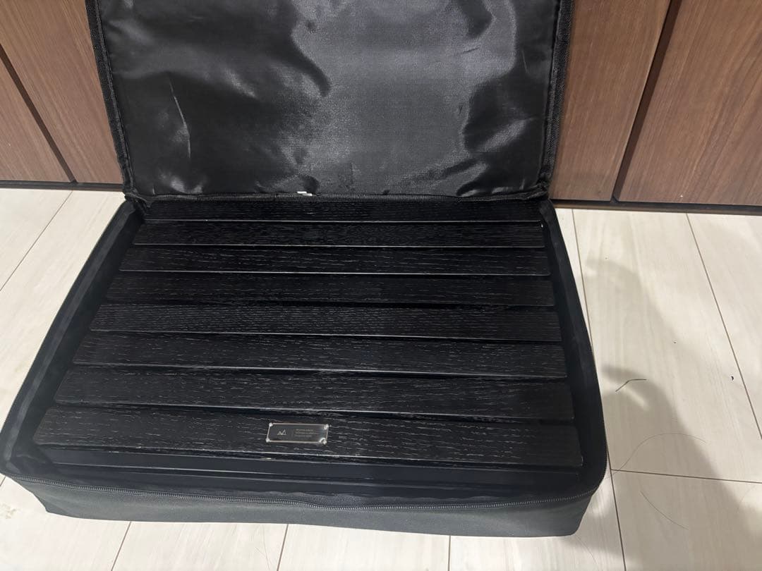 ANOBA（アノバ） BLACK EDITION ウッドラック3段