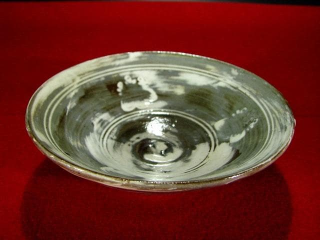 金閣 村上 慈海 書付箱 北山 茶碗 刷毛目 桐紋 茶道具 花押 365