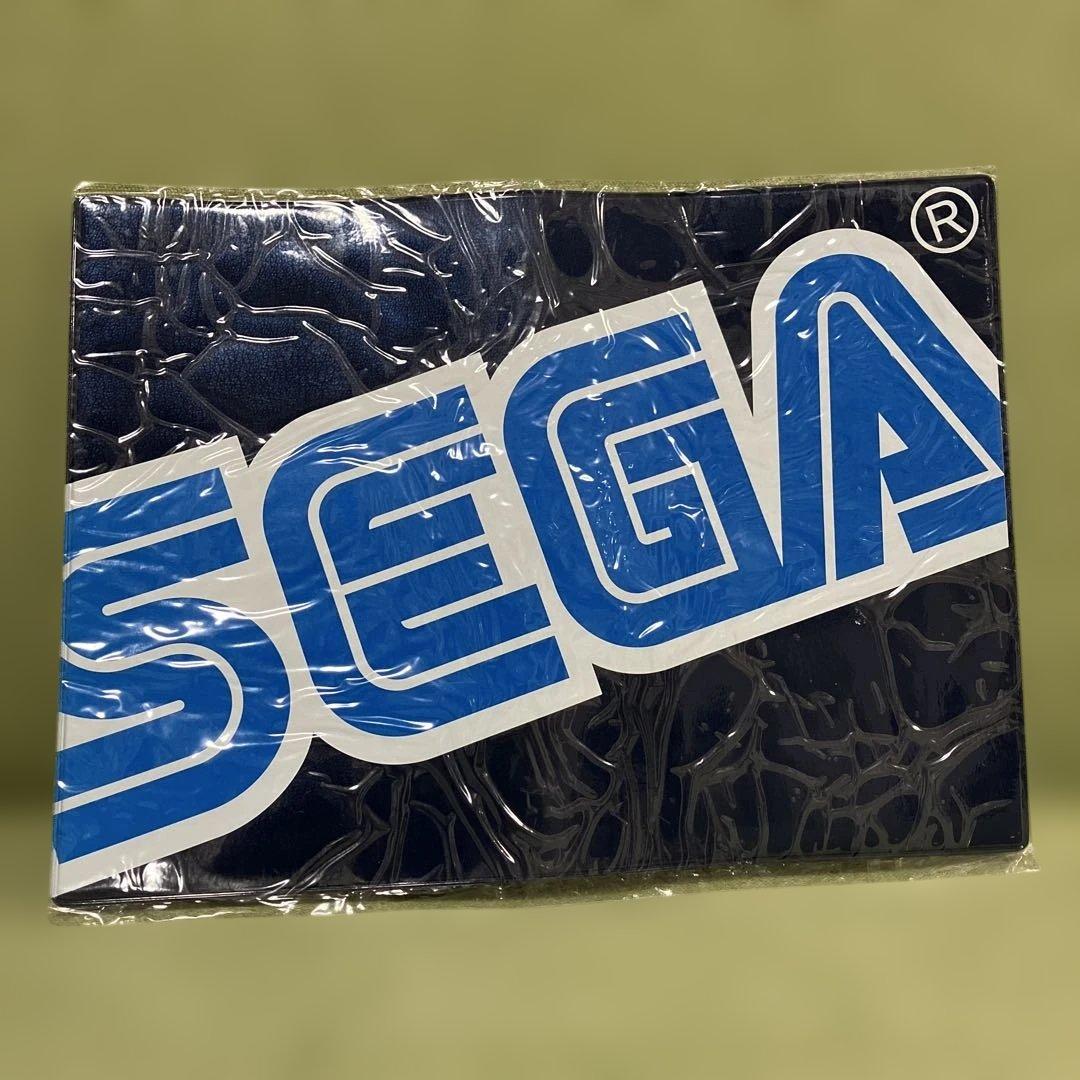「SEGA」ロゴデザイン　新書サイズブックカバー 新品未開封です。