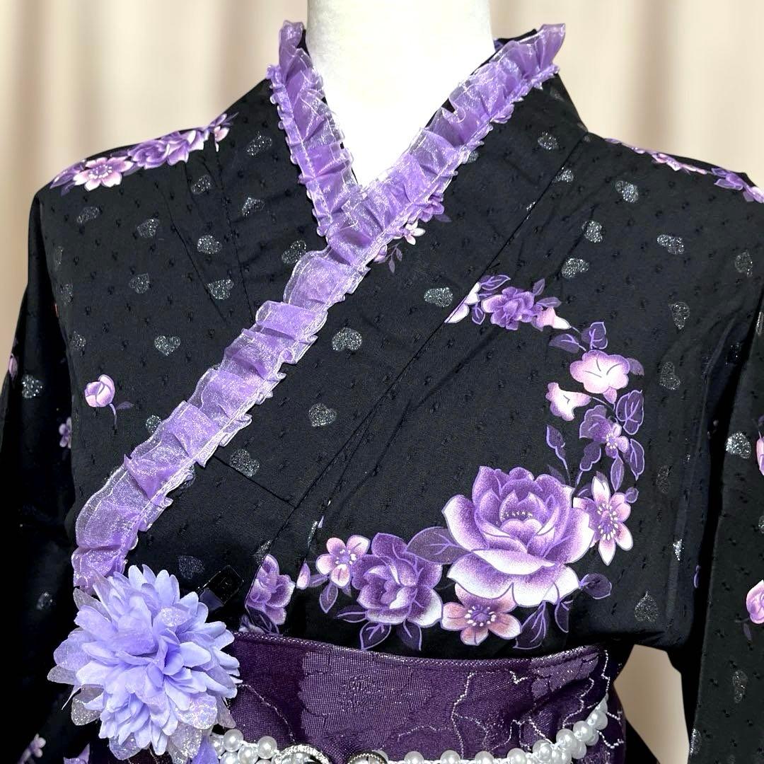 ＭＣ①ドレス浴衣　地雷系　量産型　姫ギャル