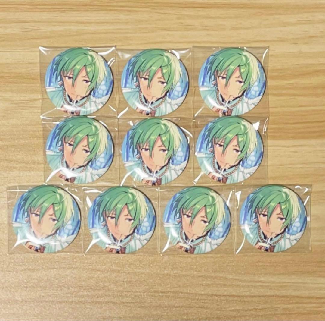 あんさんぶるスターズ　風早巽　オブリガード　イベコレ　缶バッジ　①①