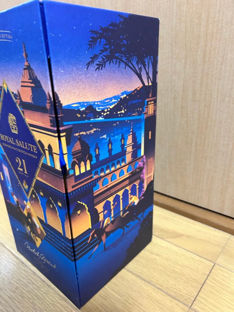 ロイヤルサルート21年　ジョードプルポロエディション