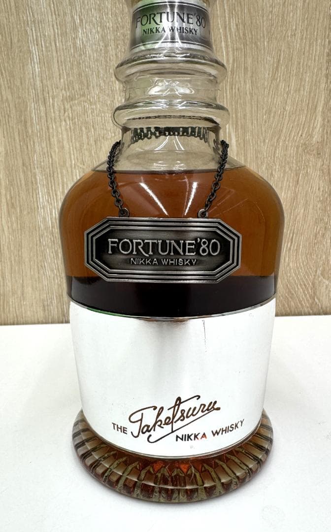 【未開栓】ニッカ ウイスキー 特級 フォーチュン80 　760ml