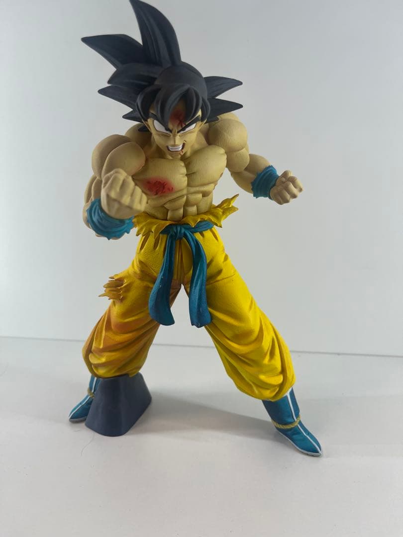 ドラゴンボール 孫悟空　フィギュア　リペイント