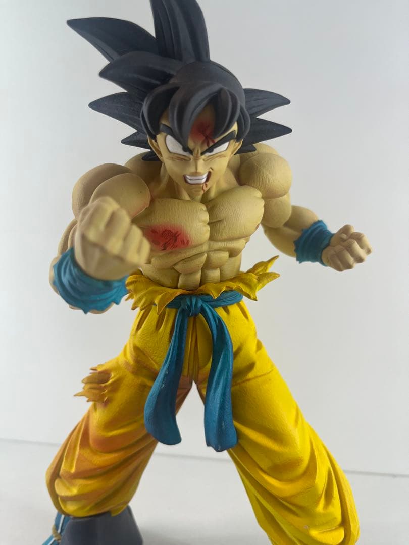 ドラゴンボール 孫悟空　フィギュア　リペイント