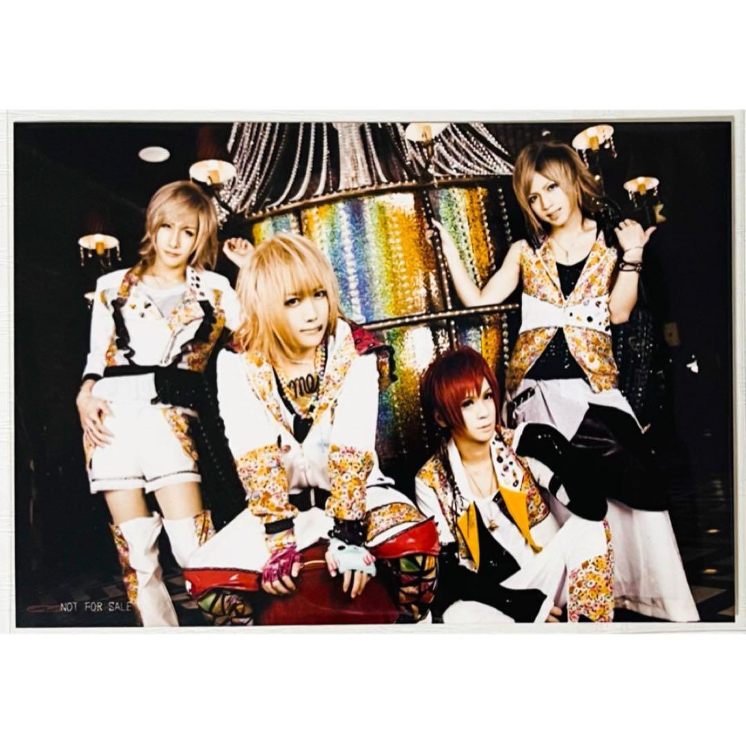 新品★V系★RoNo☆Cro★特典★集合★ブロマイド★3点セット