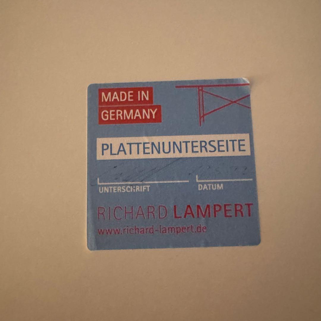 Richard Lampert リチャードランパート アイアーマンテーブル