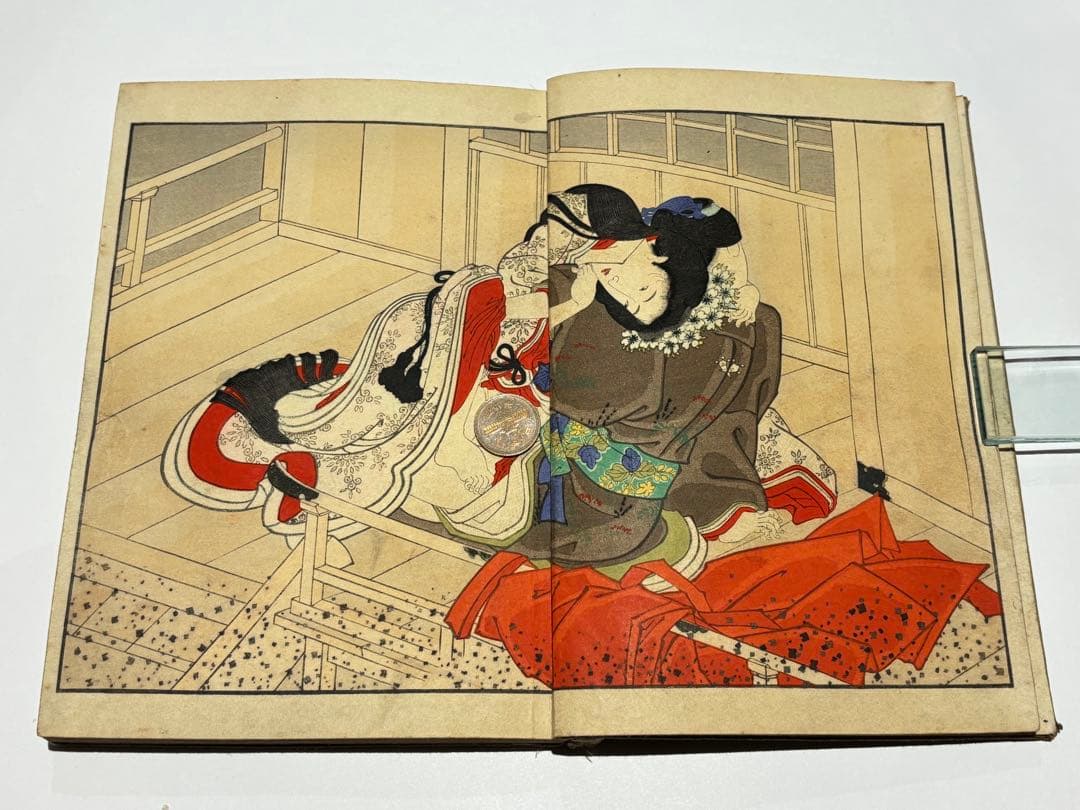 「艶姿娛集余情」楊洲周延画 明治初期刊 揃3冊|艶本 春画 浮世絵 和本