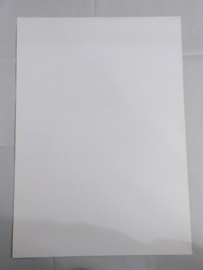 ファイナルファンタジー１１「エルヴァーン」ポスター非売品B2サイズ