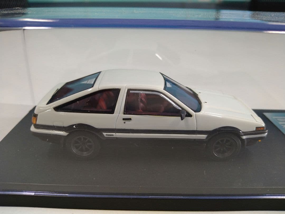 MARK43 トヨタ スプリンタートレノ AE86 GT APEX 1/43