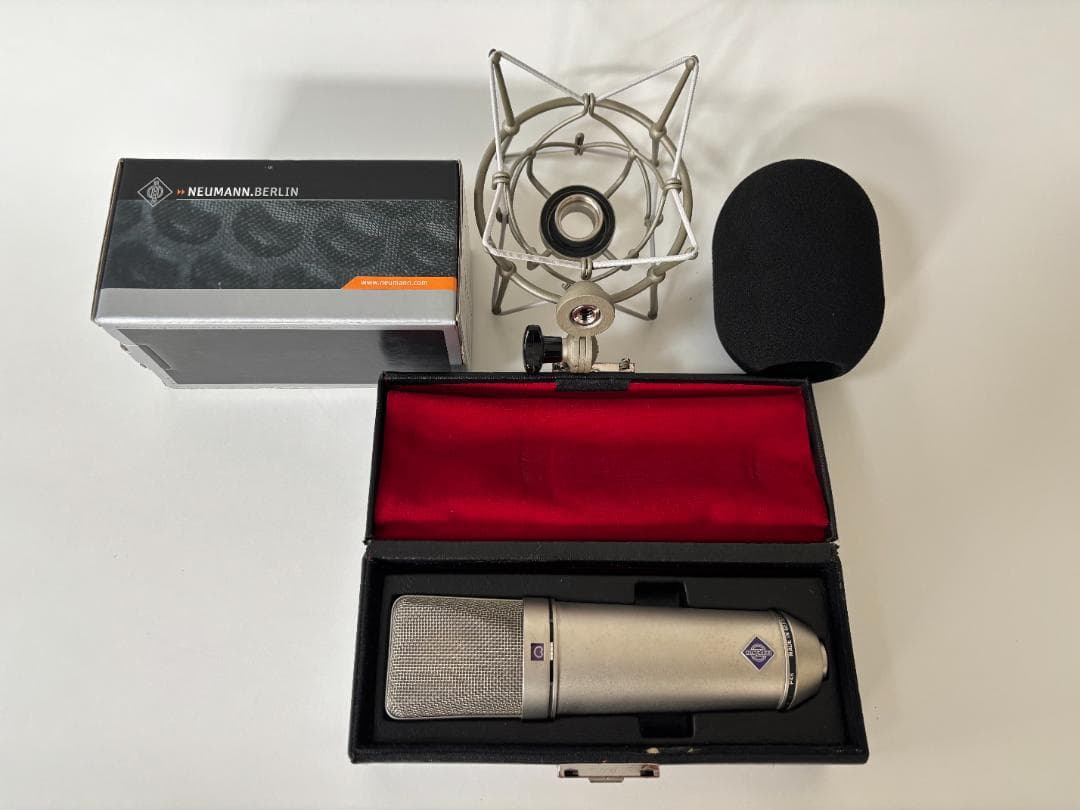 Neumann U87 Ai コンデンサーマイク（初期型・純正付属品多数）