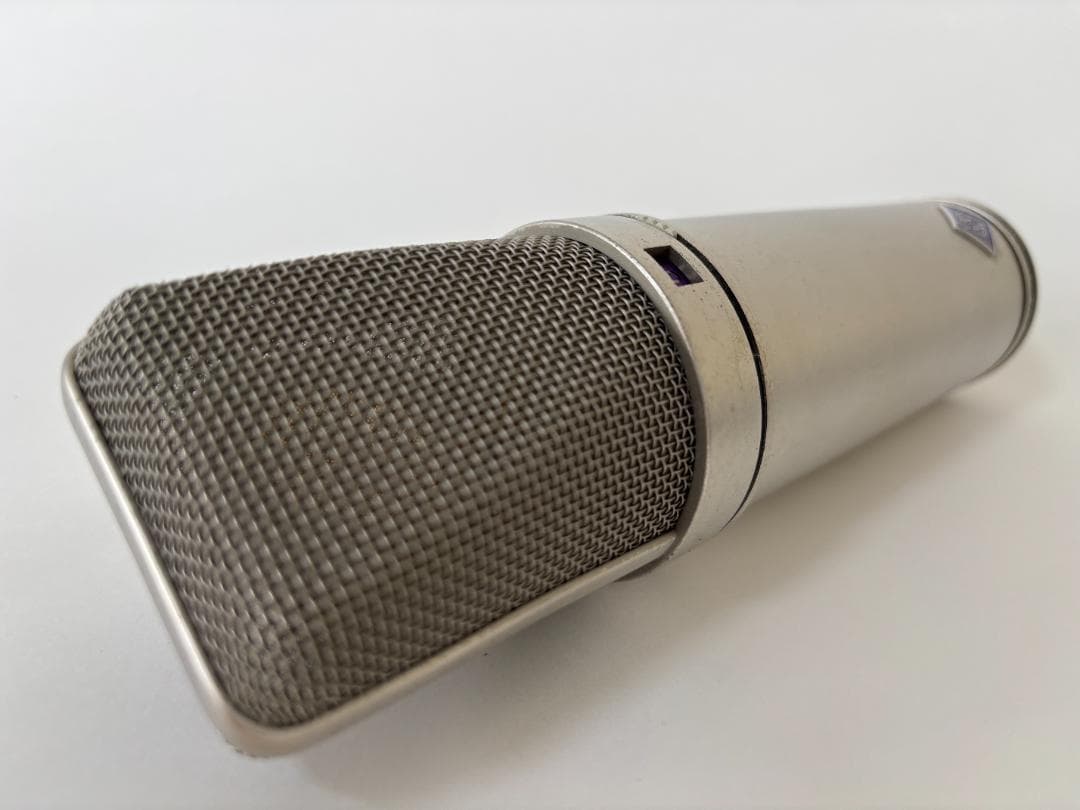 Neumann U87 Ai コンデンサーマイク（初期型・純正付属品多数）