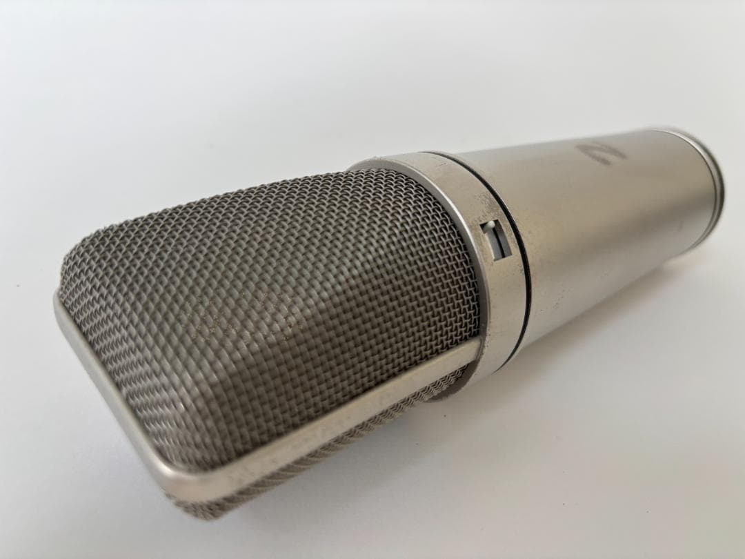 Neumann U87 Ai コンデンサーマイク（初期型・純正付属品多数）