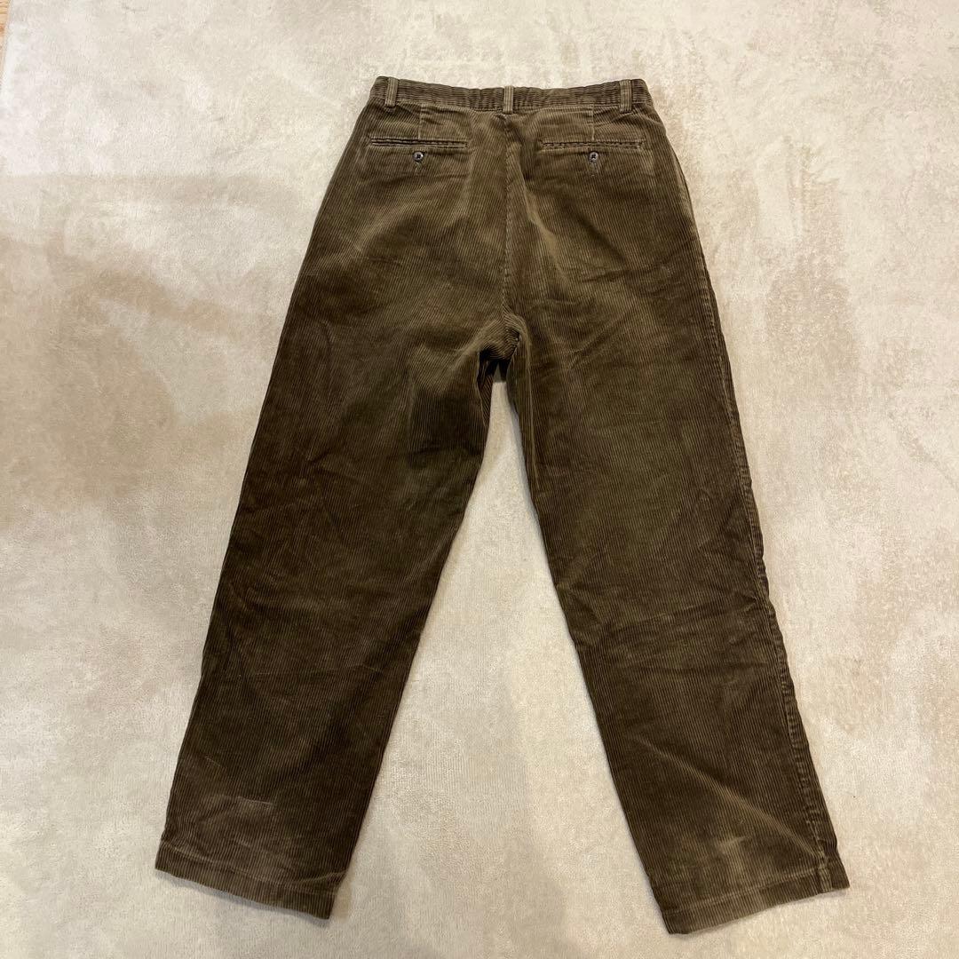 ポロラルフローレン　ブラウン　コーデュロイパンツ　　31/30 ゴールデンサイズ