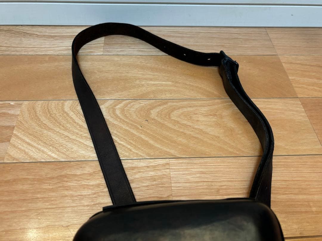 南部十四年式 拳銃嚢 斜革付