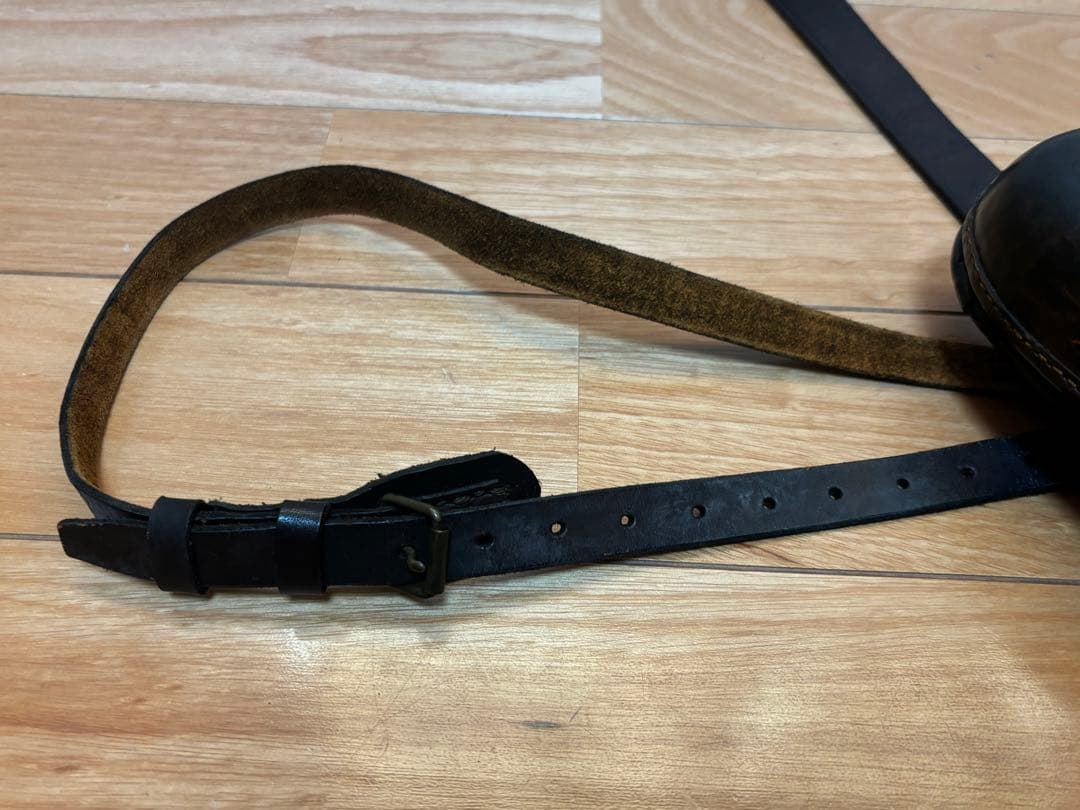 南部十四年式 拳銃嚢 斜革付