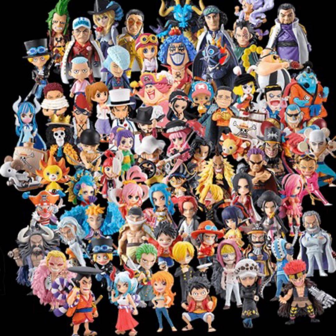 ワンピの実 コンプリート　第一海戦～第十五海戦 　ワノの国　ウタ